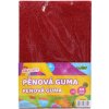 Penová guma A4 20x30 cm glitter, samolepiaca 10 ks