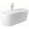 Kludi Elin R voľne stojaca vaňa 180x80 cm oválne biela 52BF0243