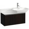 Laufen Základná skrinka pod umývadlo 76,9 cm, tmavohnedý jilm H4030011102631