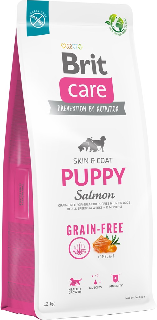 Brit Care Grain-free Puppy Salmon 12 kg