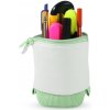 FunPlay FP-7456-2 Peračník, Držiak na písacie potreby 2v1, 19x12 cm, bielo-zelený
