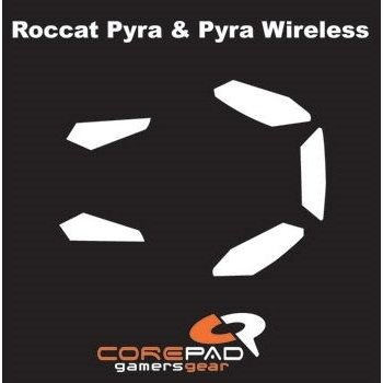 COREPAD Skatez pro Roccat Pyra Pyra Wireless / Náhradní klouzače (CS27940)