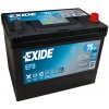Autobatéria Exide START STOP EFB 75Ah 12V 750A EL754