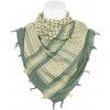 101 INC Šatka bavlnená 101.INC. (Arafatka), Sage green