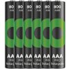 GP Nabíjecí bat. ReCyko Pro AAA (HR03) 800mAh- 6ks 1032126080 GP Batteries