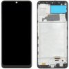 LCD displej + Dotykové sklo + rám Samsung Galaxy A22 4G A225