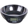 Adler MS 3164 kitchen scale Electronic kitchen scale Black Countertop Round