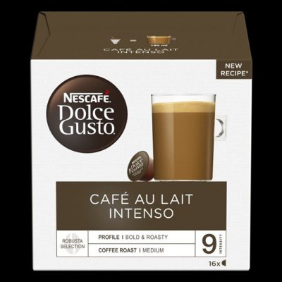 Kávové kapsle Nestlé Dolce Gusto Café Au lait Intenso Nescafé 16ks 41008492