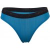 Dámske funkčné brazilky Klimatex, BELLA modrá,čierna L