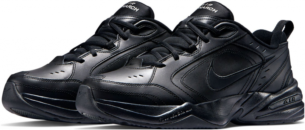 Nike AIR Monarch IV Sneakers in Oversizes Black 415445 001 Pánske topánky