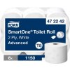 Toaletný papier 2-vrstv. TORK SmartOne biely T8 (6 ks)