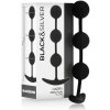 Black&Silver - Harry Anal Beads 14 cm - Análne Guličky