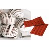 Silikomart Silikónová forma Semisfera 3x1,5 cm 240ml
