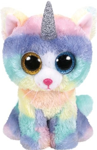 Beanie Boos jednorožec mačka Heather 15 cm