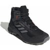 Pánske turistické topánky Adidas Terrex Swift R3 Mid GTX Veľkosť topánok (EU): 45 (1/3) / Farba: čierna/sivá