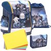 Školská taška Belmil 403-13 Classy Parallel Universe (set s peračníkom a vreckom) + DARČEK