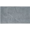 KELA Koupelnová předložka LINDANO 100% bavlna šedá 100x60cm KL-21171
