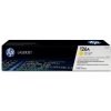 HP CE312A, originálný toner, žltý
