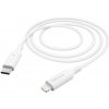 Hama Kábel USB-C / Lightning MFi 1m biely 201598 - Nabíjací a dátový kábel USB-C lightning