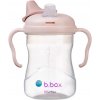 b.box hrneček s pítkem světle růžový 240 ml