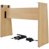 VISCOUNT Keyboard Stand, Sustain and Volume pedal - Cantorum VI Plus