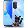 Picasee silikónový prehľadný obal pre Huawei Nova 9 SE - Francúzsky Buldoček