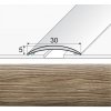 Prechodová lepená lišta A03 dub antický 20903, Rozmery 0.03 x 1.80