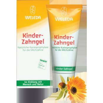 Weleda detský zubný gél 50 ml