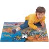 Sun Ta Toys Penové puzzle Dinosúri