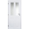 Doornite Achilles Interiérové dvere 70 L, 746 × 1983 mm, lakované, ľavé, biele, presklené, C1M4W2.70L1.XE