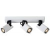 Lucide | Lucide 33961/15/31 - LED bodové svietidlo ROAX 3xGU10/5W/230V biele | LC1858