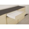 GTV Zásuvkový komplet LINOS BOX 300 mm DOPREDAJ Variant: VYSOKA BIELA 37422-2