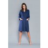 Župan dám. MEGAN ruka.3/4 námornícka modrá r S