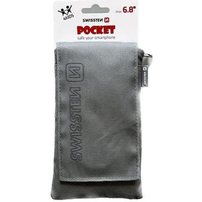 Swissten Pocket 6,8" sivé 65300400