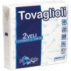 TOVAGLIOLI, servítky 38x38cm, 2-vrstvové, biele (50ks)