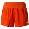 The North Face SUNRISER SHORT 3IN Women oranžová S/SHORT