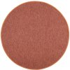Vopi 100x100 (průměr) kruh cm Kusový koberec Astra terra kruh, oranžová, chodba / predsieň
