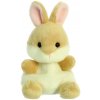 Aurora, 61243, Palm Pals, zajačik Ella, 13 cm, mäkká hračka, béžová