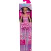 Barbie Baletka Blondýna v růžovém