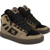 DC Pure High Top WC WNT Tan/Black men´s