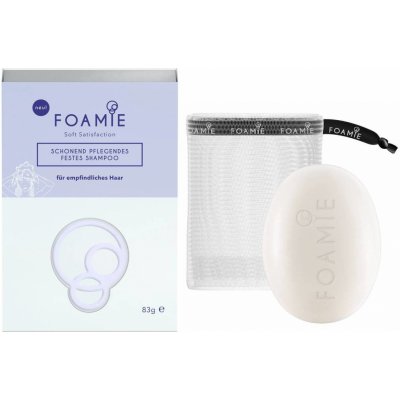 Foamie Soft Satisfaction Shampoo Bar 83 g