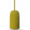 V-TAC Betónová závesná lampa váza (9 farieb), Žltá