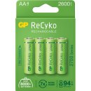 GP ReCyko+ AA 2700 mAh 4ks 1032224270