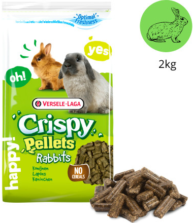 Versele Laga crispy pellets-rabbits - JMT Alimentation Animale