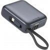 Powerbanka Swissten 10000 mAh USB-C / Lightning Farba: čierna