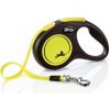 Vodítko Flexi Classic Neon pásik S 5 m/15 kg