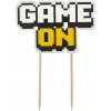 Zápich na tortu Minecraft Game On 14cm