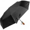 Superba RPET dáždnik, čierna