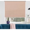 FOA Látková roleta, STANDARD, Tmavo béžová, LA 633 , 122 x 150 cm