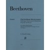Fünf berühmte Klaviersonaten op. 13, op. 26, op. 27 Nr. 2, op. 28 und op. 31 Nr. 2 (Ludwig van Beethoven,Norbert Gertsch,Murray Perahia)(Brožovaná)
